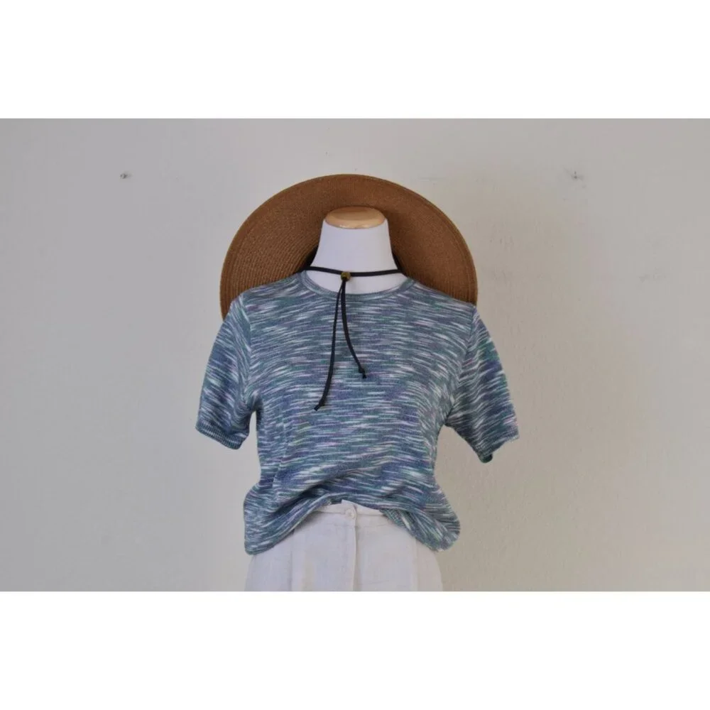 Vintage 90s Pullover Knit Top‎